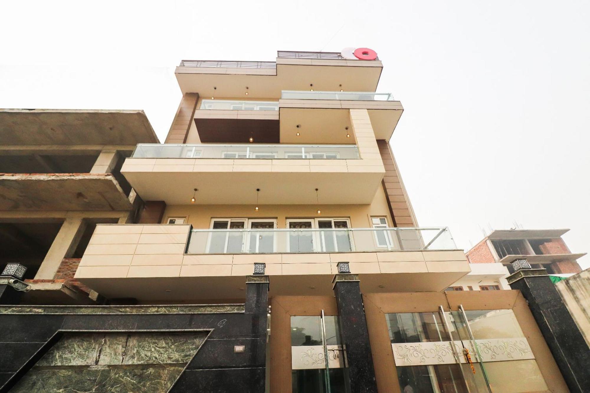 Collection O Green Leaf Residency Gurgaon Exterior foto