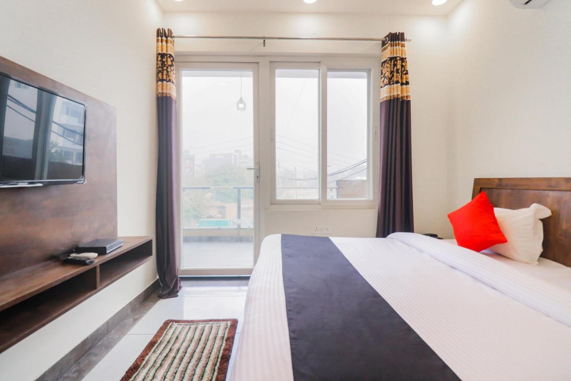 Collection O Green Leaf Residency Gurgaon Exterior foto